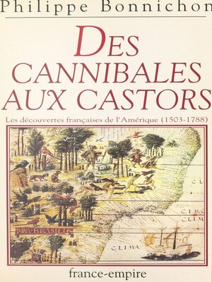 cover image of Des cannibales aux castors